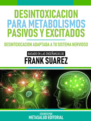 cover image of Desintoxicación Para Metabolismos Pasivos Y Excitados--Basado En Las Enseñanzas De Frank Suarez